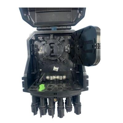 Septic FTTX Distribution Box 248*276*124.5 with Optical Fiber Splice Closure