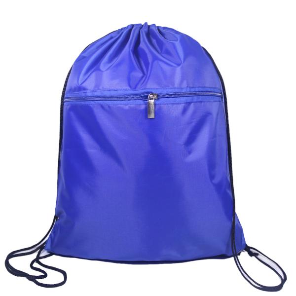 Personalized  Pull Mesh Drawstring Backpack Heavy Duty Multicolor Waterproof