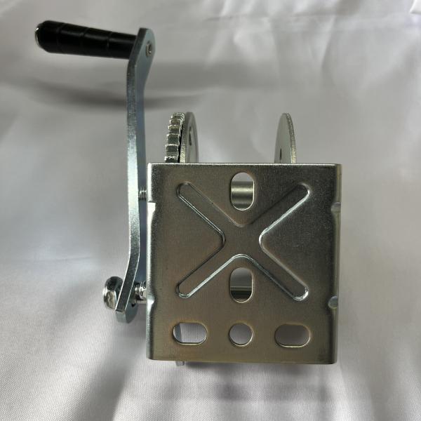 Ручная лебедка покрытая цинком морского трейлера ручная коррозионностойкое 800lbs