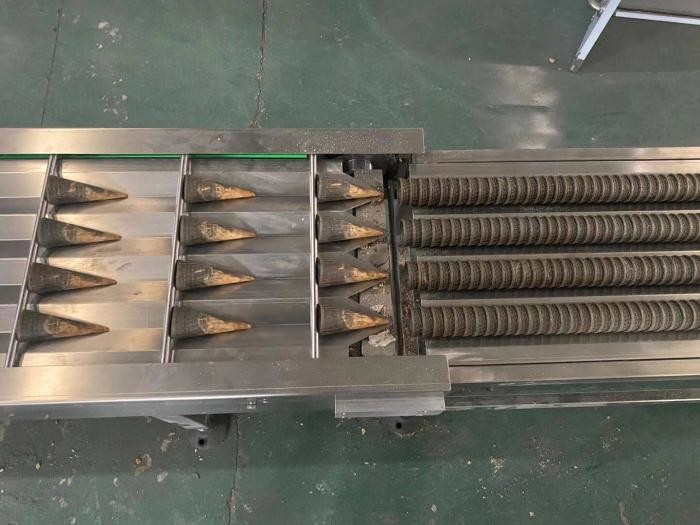 2 конус сахара цвета 135mm 7kg/H делая машину