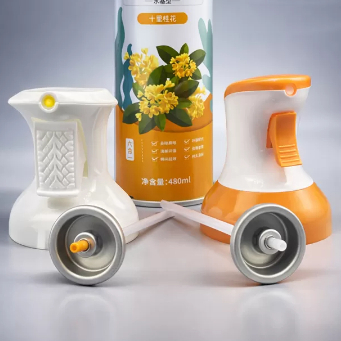 High-Output Fine Mist Aerosol Valve for Broad Fragrance Coverage