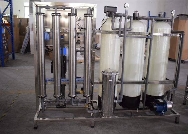 Efficient Drinking Water Treatment Plant , Industrial Reverse Osmosis Water System