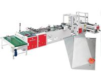 150 pièces/min Vitesse de production Machine de fabrication de sacs à joints avec système de contrôle PLC