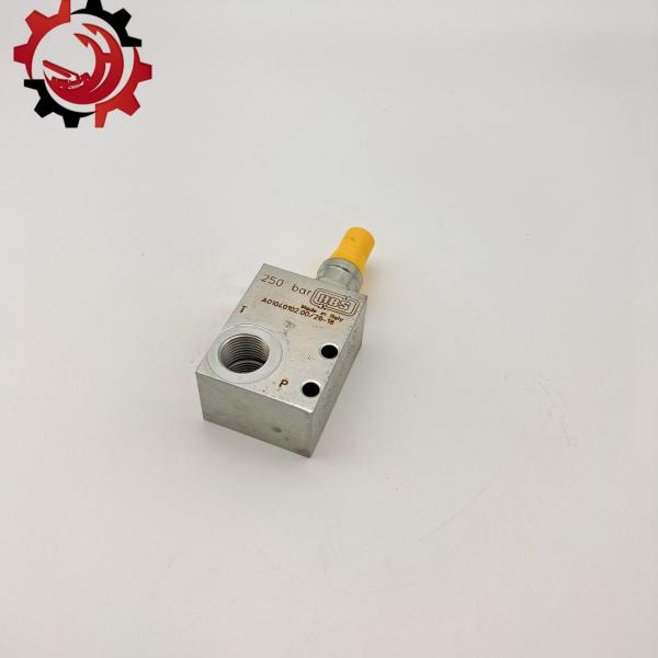 Конкретный насос Пневматика Соленоидный клапан HBS Балансовый клапан A01040102