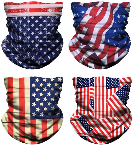 Sport Teams Orangic Cotton Face cover Custom Tube Bandanas