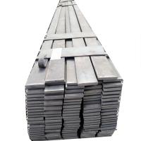 Construction Material Flat Steel Rod Q195 SS400 Mild Black Steel Flat Hot Rolled