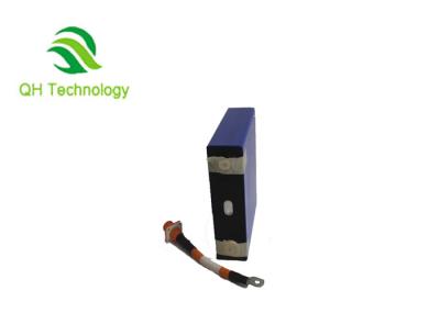 Lithium Ion Solar Lifepo4 Prismatic Battery , Lifepo4 Motorcycle Battery Light Weight