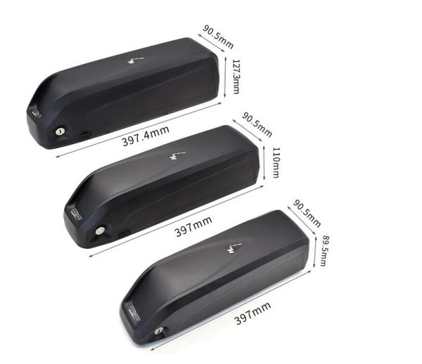 36v 10ah/12ah Silver Fish Seat Post E-Scooter Battery Pack With Charger