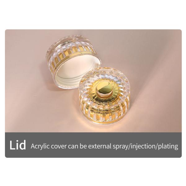 Botella de perfume cuadrada de vidrio de lujo 30ml 50ml 100ml con SPRAYER de bomba Tipo de sellado y manipulación de la superficie de la pantalla de impresión