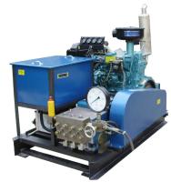 pompe hydraulique à haute pression de l'essai 15kw pour la commande de moteur diesel de canalisations