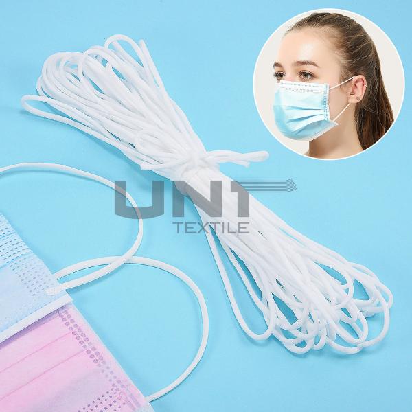 мягко касанные аксессуары одежд ленты 3mm эластичные Earloop