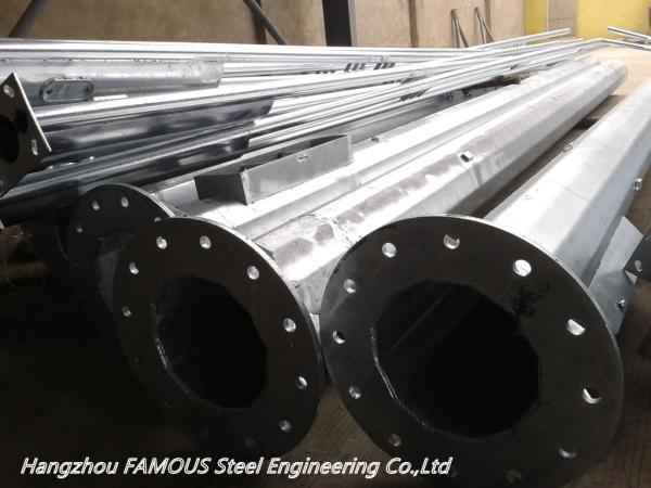 Q345 Road Sign Structure For Traffic Monitoring Systems And Cameras