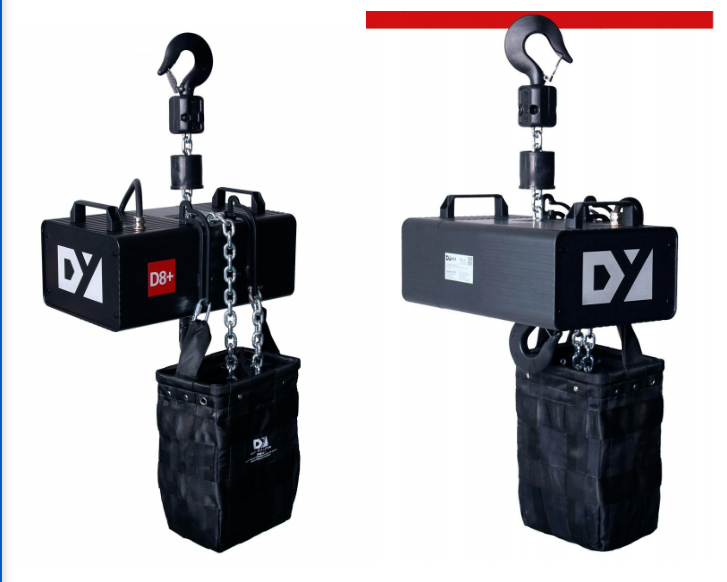 1 Ton Electric Chain Hoists for stage With double brake Entertainment