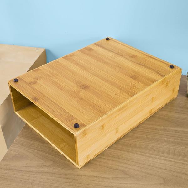 newest bamboo coffee pod drawer k cup drawer