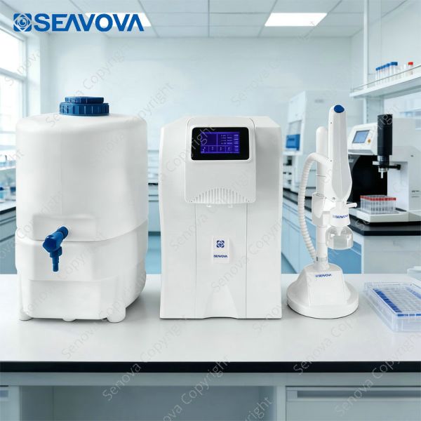 Type I / Type III Pure RO Ultra Pure Laboratory Water Purification System HyPure-30UV with Point-of-use Filter