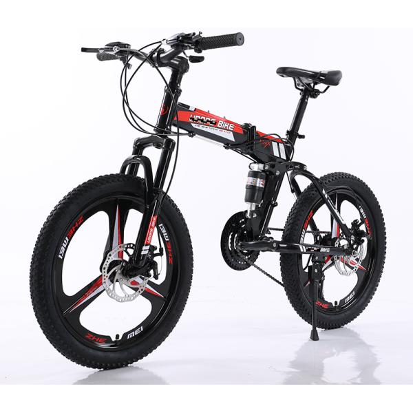 Vélo de montagne pour enfants personnalisé GOMID 20 pouces avec une largeur de pneu de 20 x 2,125 pouces et des plateaux de roulement scellés à décharge rapide avant