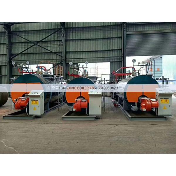 5 Ton Industrial Oil Fired Steam Boiler Heavy Oil PLC Control Easy Maintain