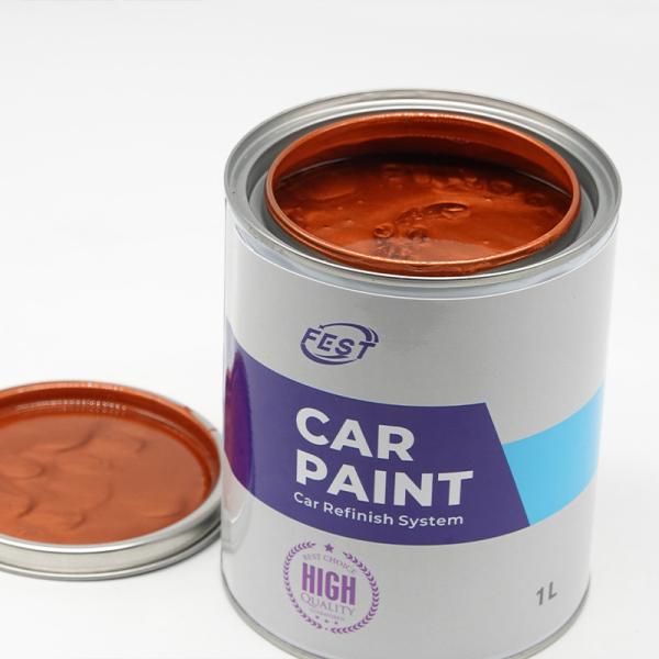 1k de alta qualidade pintura de pérola efeito espelho para carro secar rápido toque até pintura pintura automática