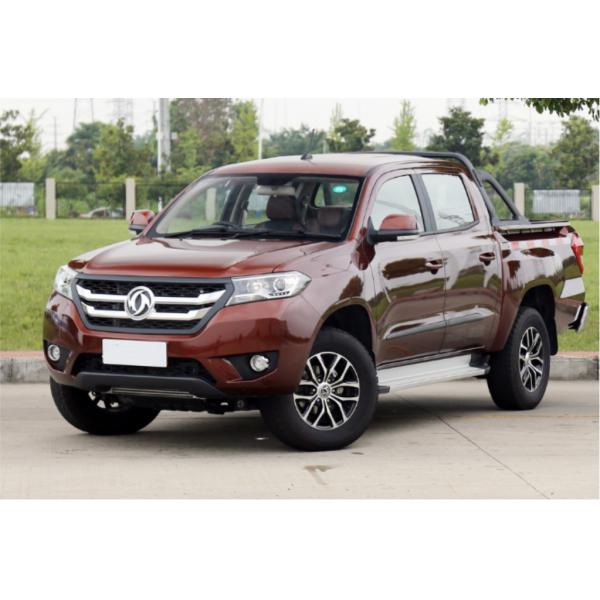 DONGFENG 5 Passenger Gasoline Engine Pickup Truck with Right Hand Drive