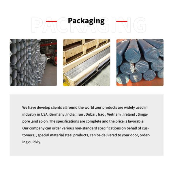 Reasonable Price 202 202 304 316 4mm Round large diameter Stainless Steel Seamless Pipe Tubing