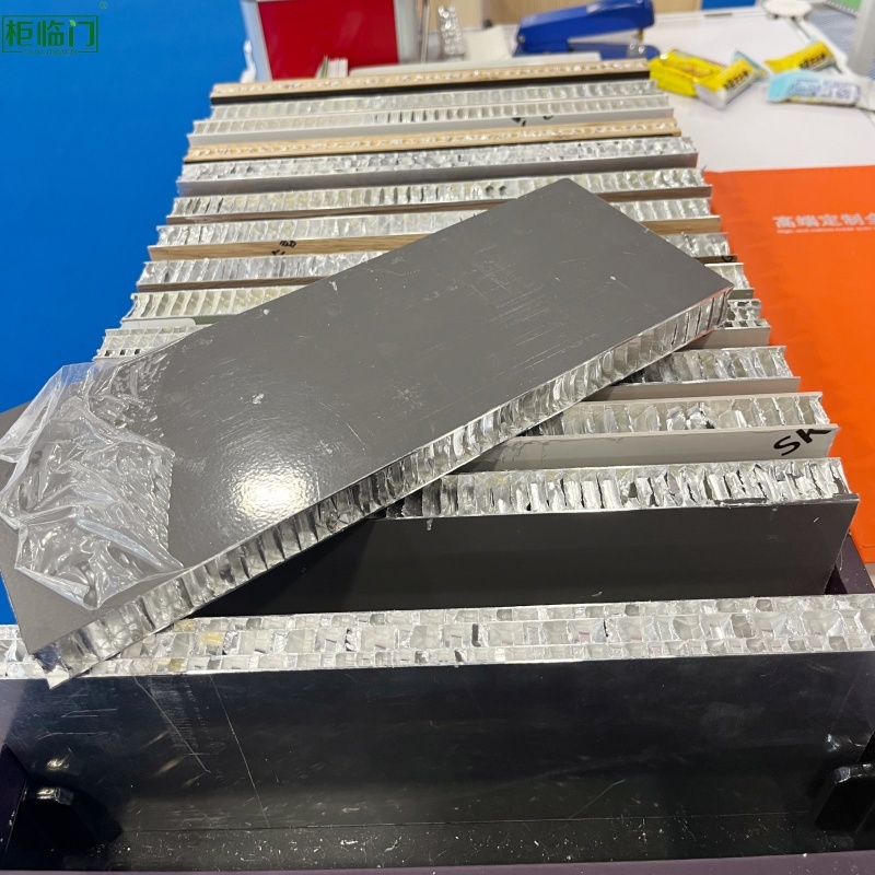 All Aluminum Honeycomb Panel Fireproof For Interior Finishing Furniture