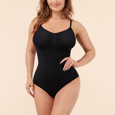 HEXIN Women Floral Lace Sculpting Shapewear Tummy Control High Compression One Piece