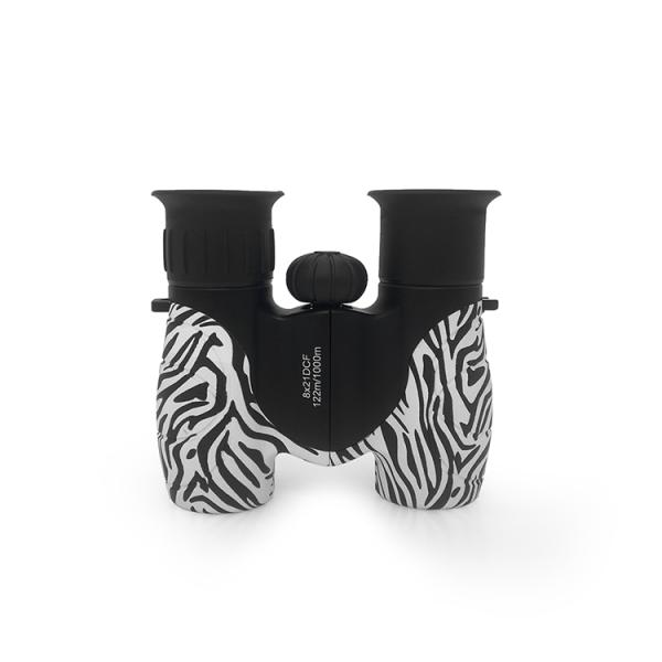 122m / 400ft 8x21 Toddler Binoculars For Camping Shock Proof