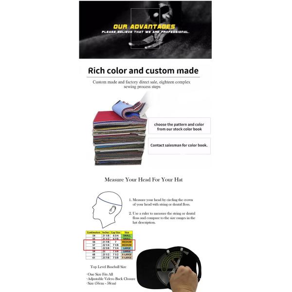 Логотип вышивки полотенца шляп папы спорт взрослых подгонянный тканью