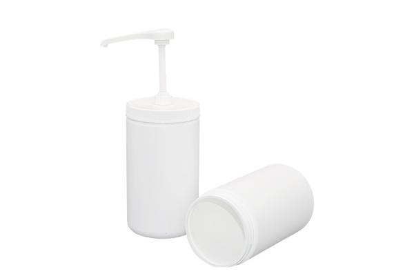 Bouteille de assaisonnement faite sur commande de pompe de distributeur de sauce 32 onces avec le dosage de 15ml 30ml