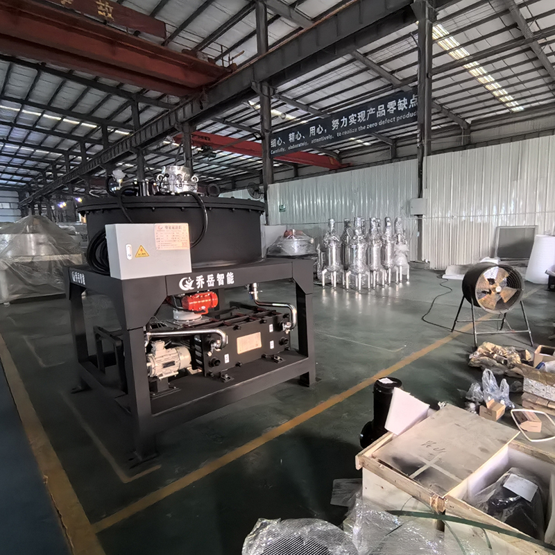 35000Gs Dry Electromagnetic Separator Water And Oil Cooling System Mineral Processing