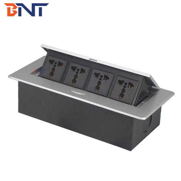 Automatical smart office use hidden pop up desktop power socket