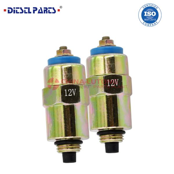 Unit Injector Solenoid Valves 146650-1220 for perkins injection pump shut off solenoid fuel engine parts