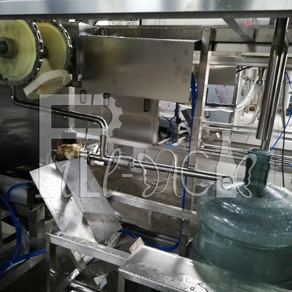 120BPH 5 производственная линия завалки воды в бутылках машины завалки минеральной воды воды напитка галлона 18.9L