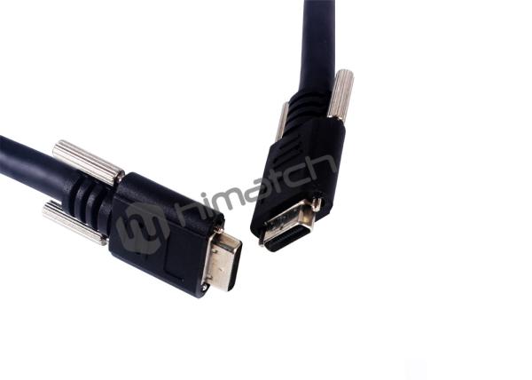 PoLC 0.5-15M MDR/SDR To SDR 26Pin Camera Link Cable with 11 Pair Twisted +2C 28AWG