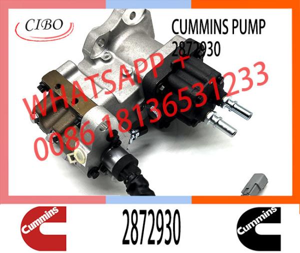 Pompe 4384497 2872930 d'injection de carburant de moteur de DCEC Cummins ISZ13 QSZ13