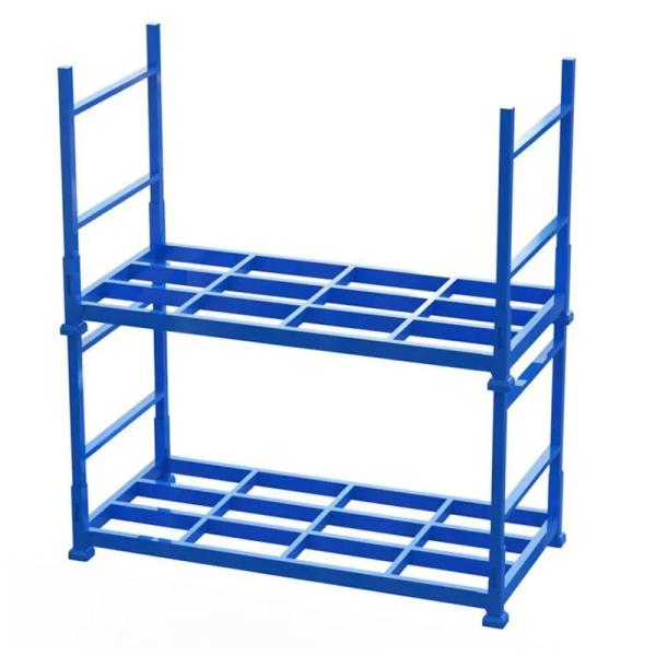 B46： Stacking Rack Steel Pallet Rack Storage Rack Warehouse Rack Roll Storage Racks