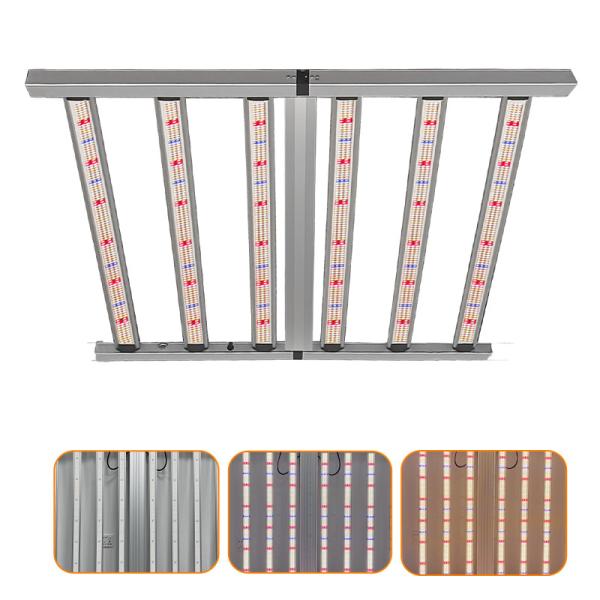 Hot Sale Full Spectrum Lm281pro Foldable 640W Indoor LED Grow Plants Light for Veg Bloom