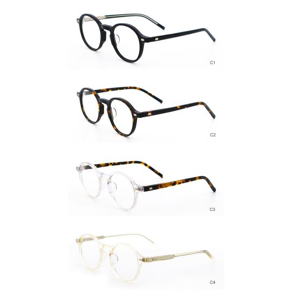 Handmade Acetate Glasses Individuality Acetate Eyeglass Frame MR 98066