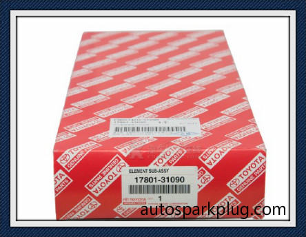 Auto Car Air Filter Manufacturer OEM: 17801-31090 for Toyota