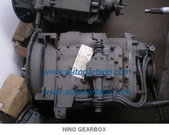 INTERCAMBIO REMUS RTLO16718B TRANSMISIÓN DE ENGRANAJES PIEZAS USADO HINO CAJA FULLER RTLO1