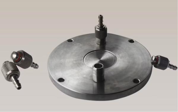 Stainless Steel Vacuum Ball Mill Jar For Inert Gas Grinding High Performance Lab Grinding Jar
