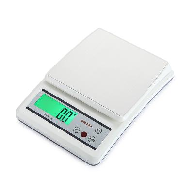 10kg*1g Capacity WeiHeng WH-B20 Stainless Steel Kitchen Weight Scale with CE ROHS FCC Certification and Precise Weighing