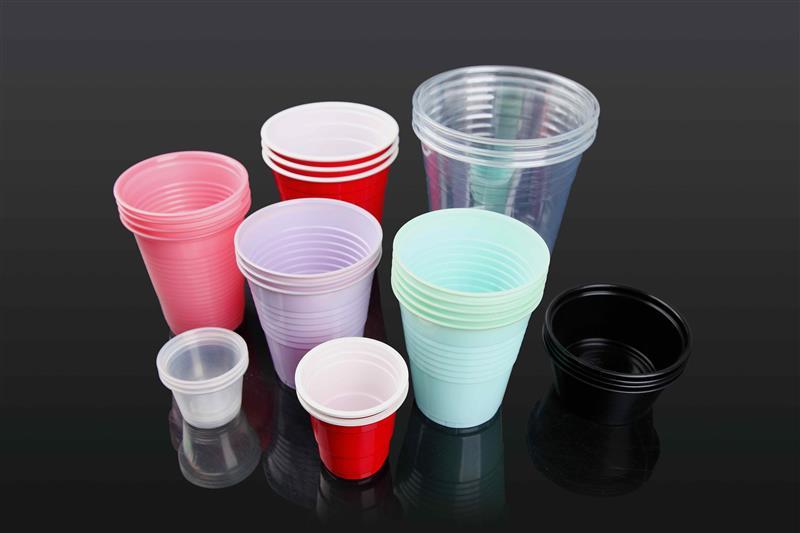 Plastic Cup Curling Machine 4-Screw