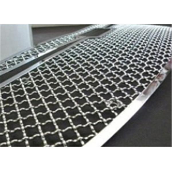 равнина 2.5mm толстая соткет сетку гофрированную нержавеющей сталью для гриля автомобиля