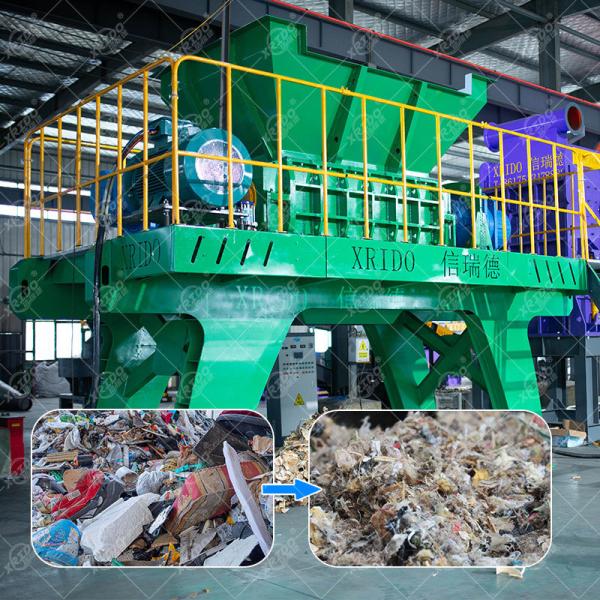 Furniture Shredder Machine Furniture Crusher Furniture Recycling Plant For Mattress And Sofa