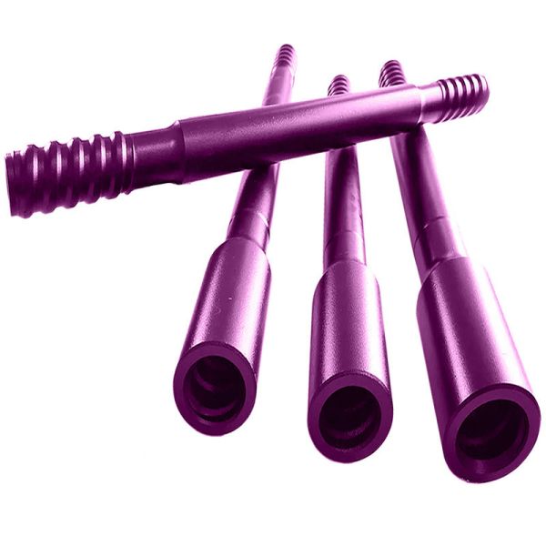 Customized Thread Drill Rod  Speed Extension Drill Rod  GT60 T51 T45 T38 Drill Pipe