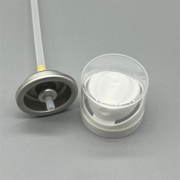 Precision Deodorant Spray Valve for Beauty Brands with Customizable Spray Technology