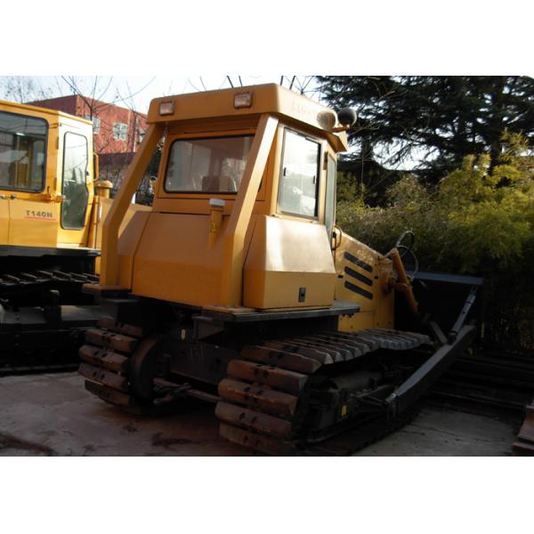 Road Construction Bulldozer for Rent , Electromechanically Integrated Mining Bulldozer Equipment