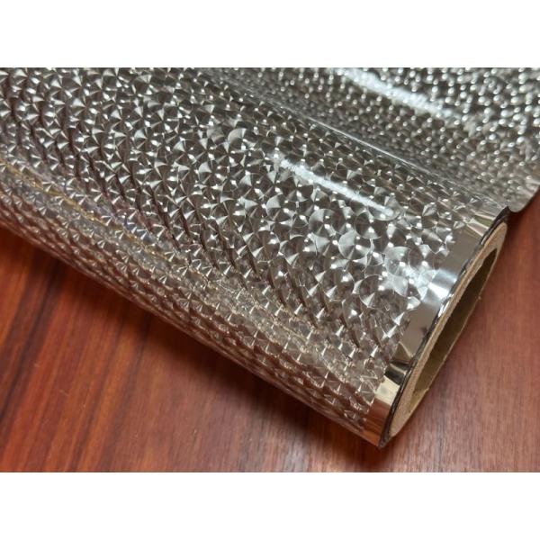 Película de laminado 3D de lente Bopp, película de laminado holográfico para la industria de artesanía de regalos