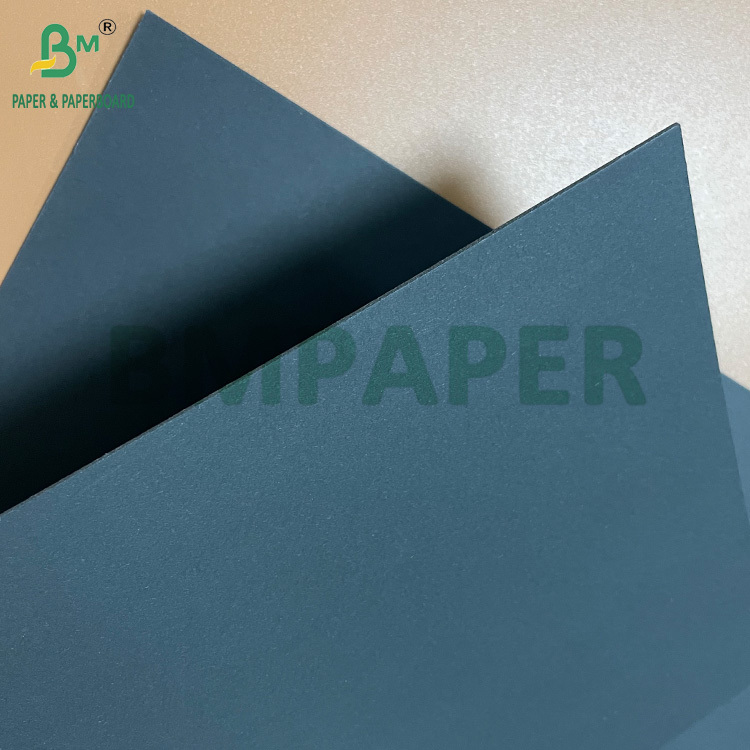 1000gr 1200gr 1400gr Full Black Cardboard 93cm X 130cm for Rigid Packaging Boxes